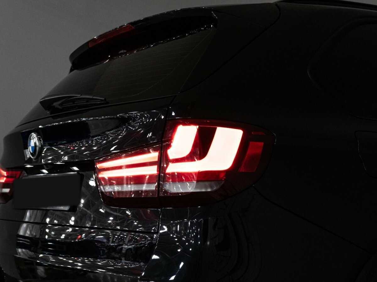 BMW X5 с пробегом — 2016 год. Фото: #29