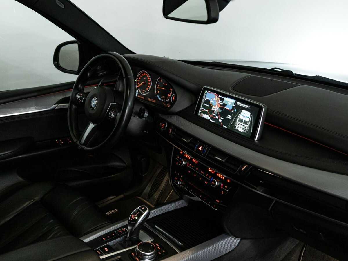 BMW X5 с пробегом — 2016 год. Фото: #30