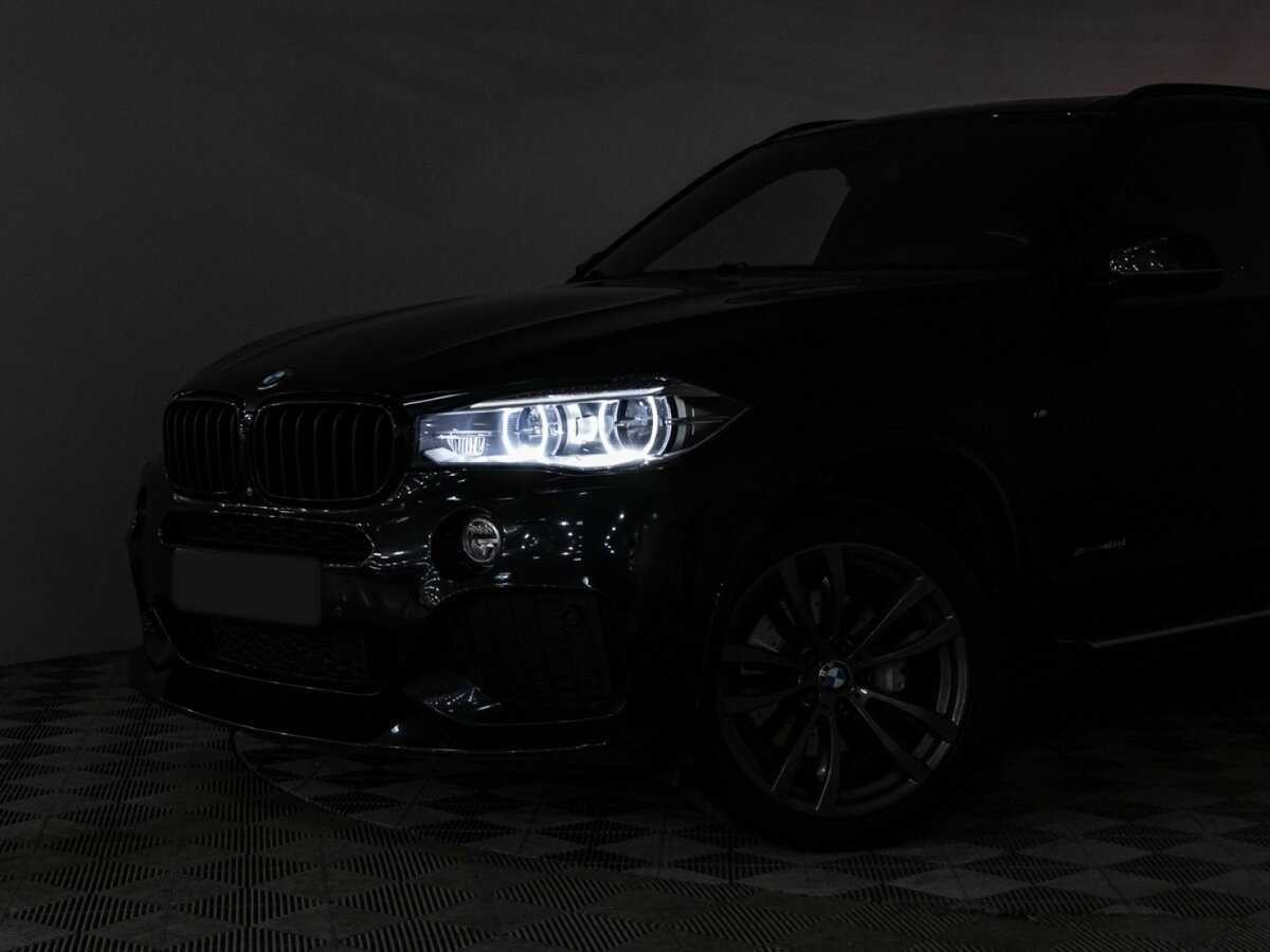 BMW X5 с пробегом — 2016 год. Фото: #32