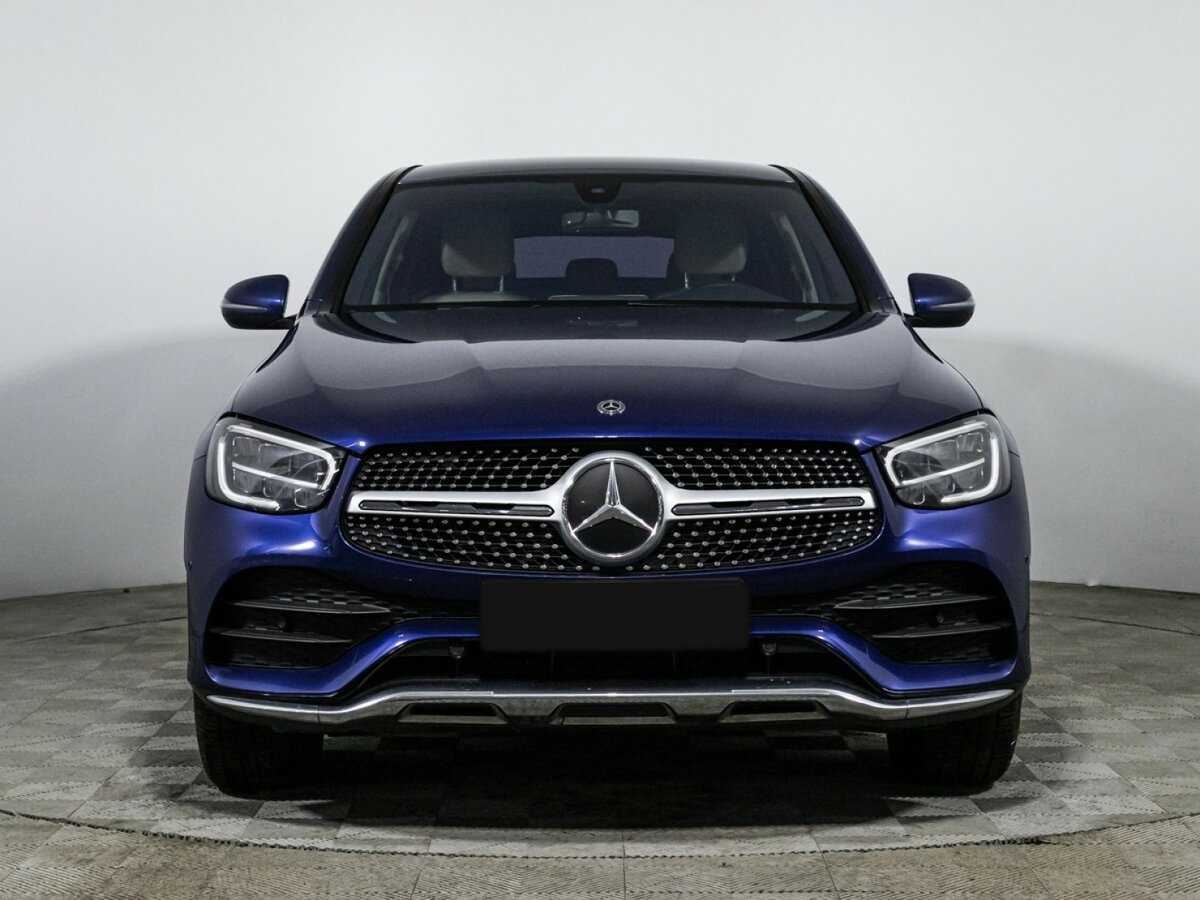 Mercedes-Benz GLC Coupe с пробегом — 2019 год. Фото: #1