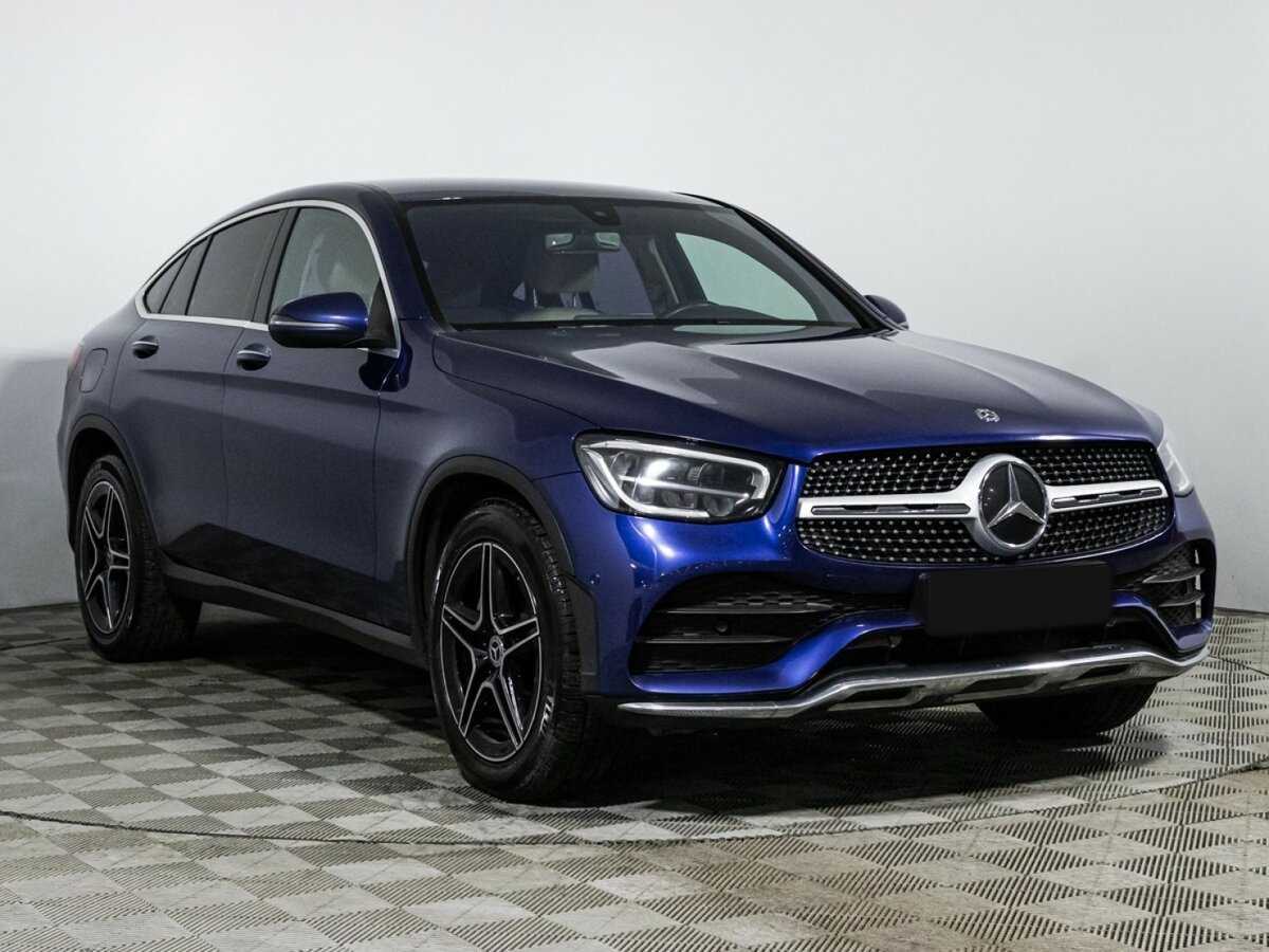 Mercedes-Benz GLC Coupe с пробегом — 2019 год. Фото: #2