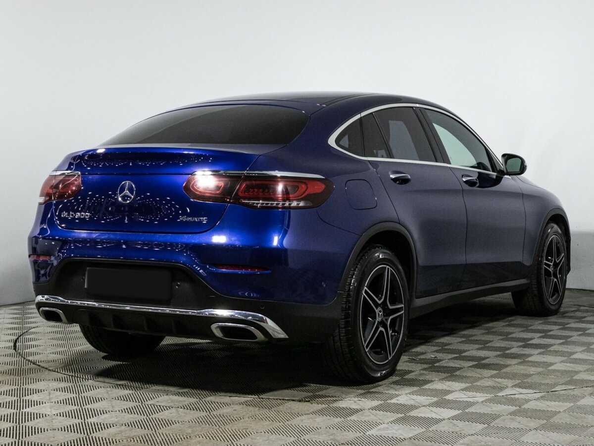 Mercedes-Benz GLC Coupe с пробегом — 2019 год. Фото: #4