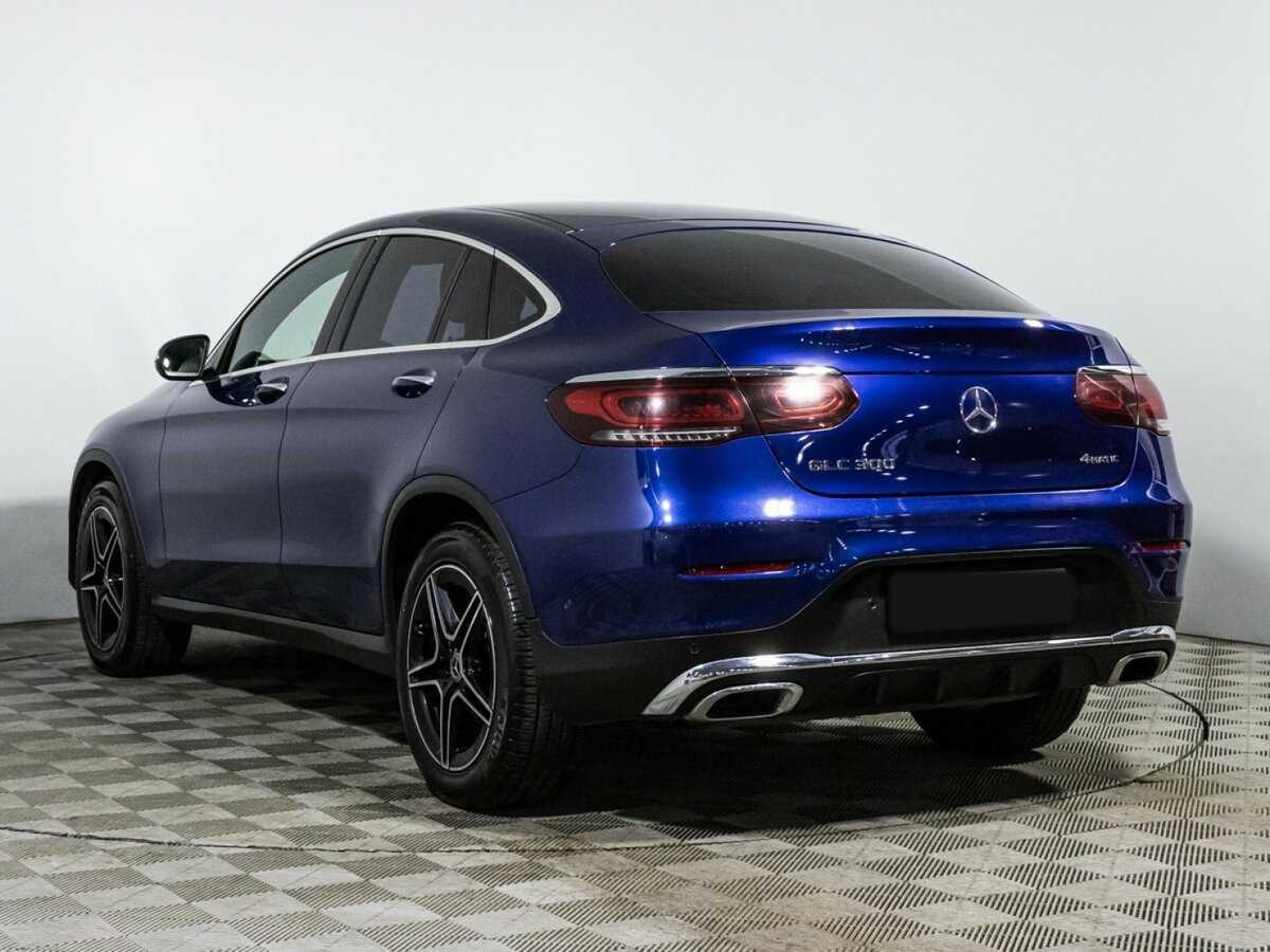 Mercedes-Benz GLC Coupe с пробегом — 2019 год. Фото: #6