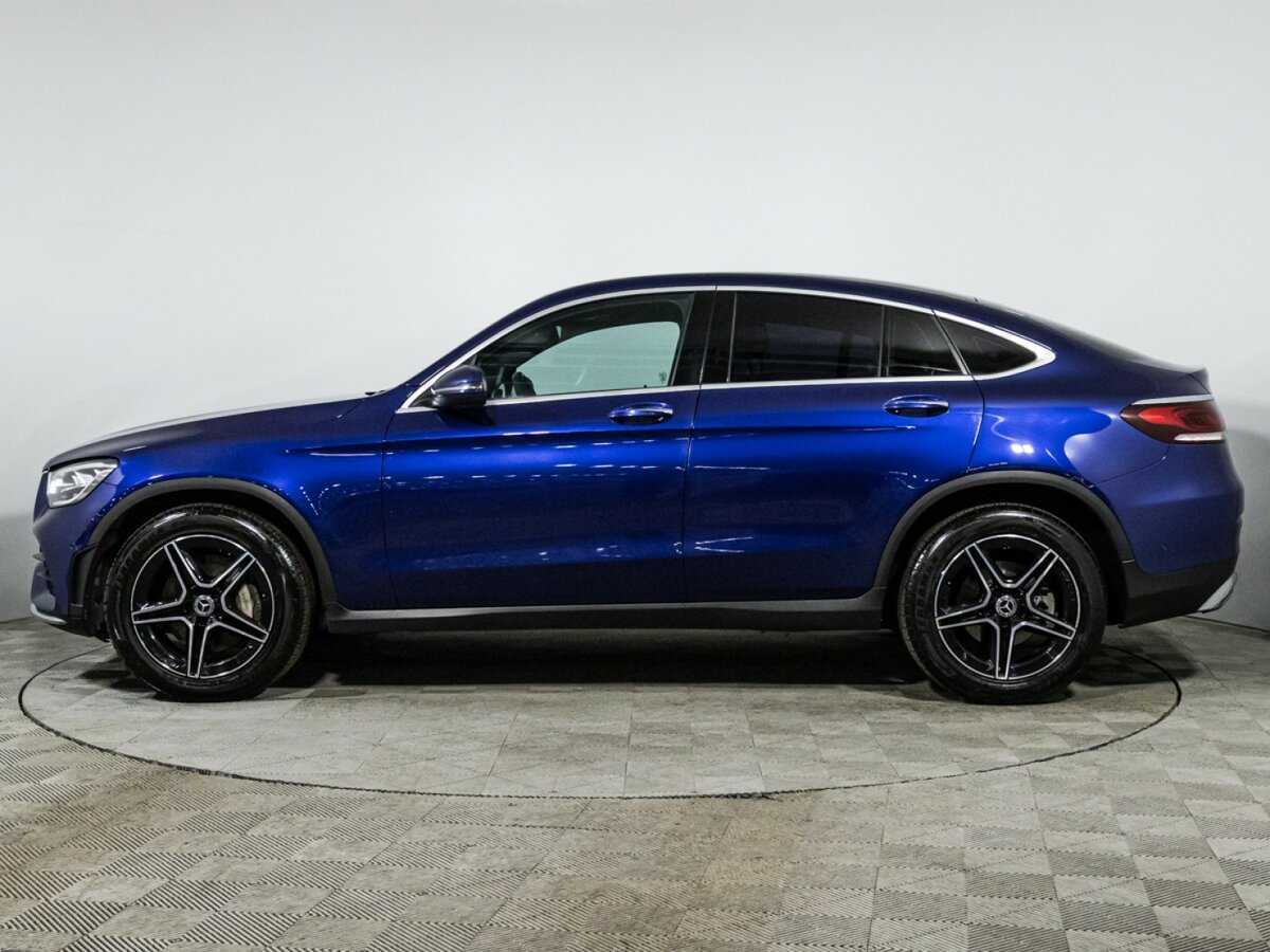 Mercedes-Benz GLC Coupe с пробегом — 2019 год. Фото: #7