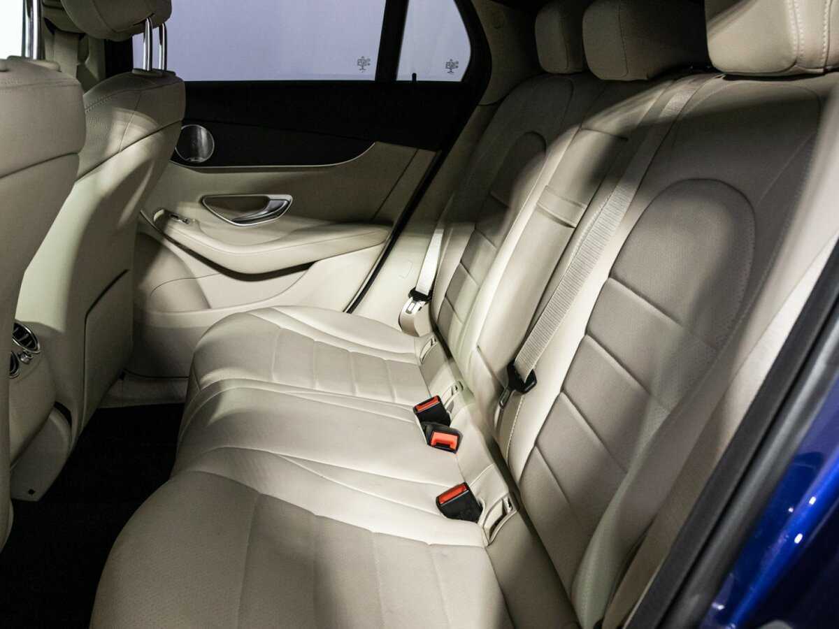 Mercedes-Benz GLC Coupe с пробегом — 2019 год. Фото: #9