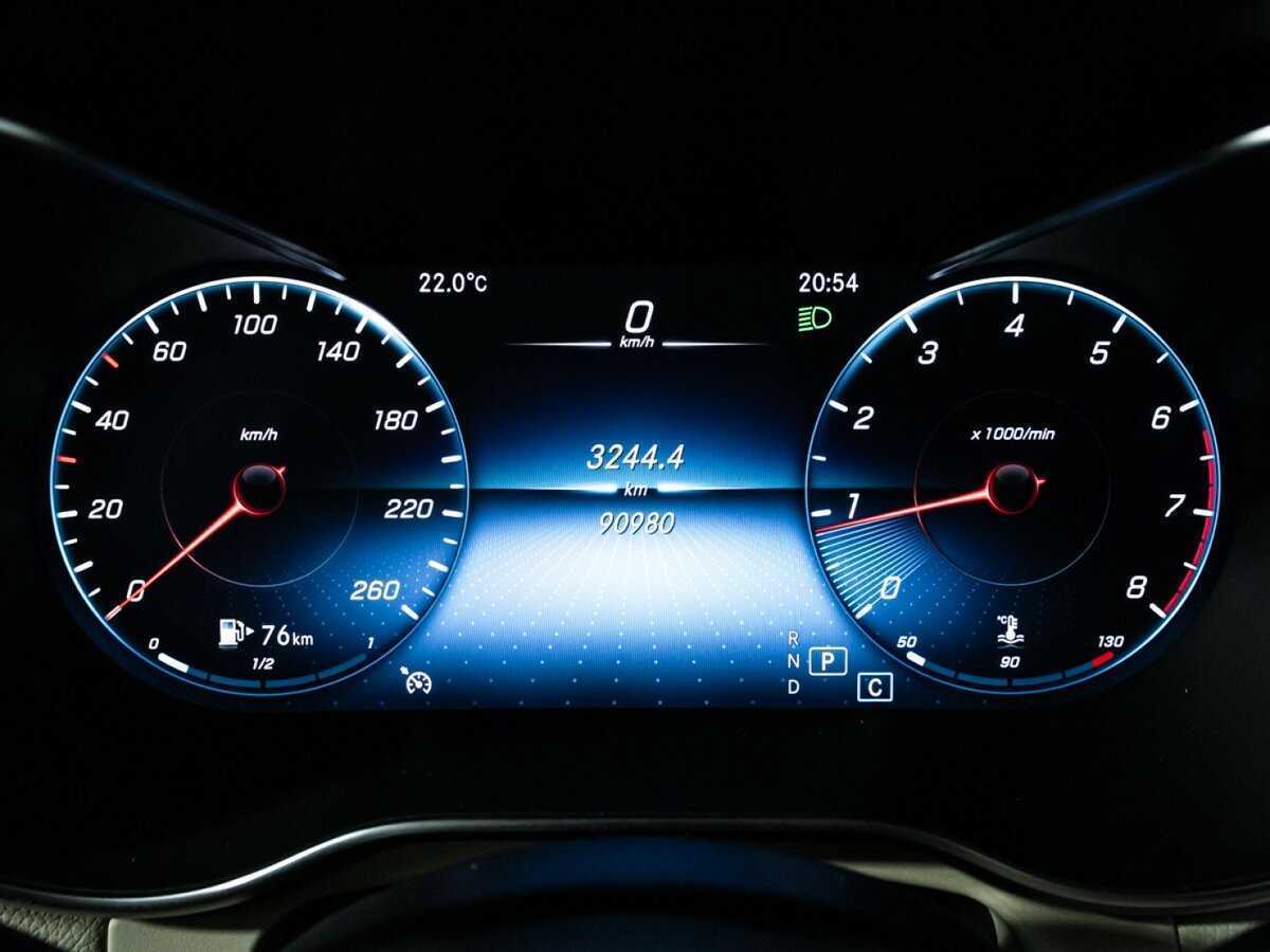 Mercedes-Benz GLC Coupe с пробегом — 2019 год. Фото: #11