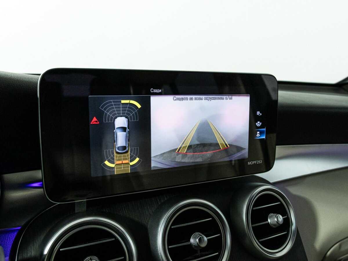 Mercedes-Benz GLC Coupe с пробегом — 2019 год. Фото: #17