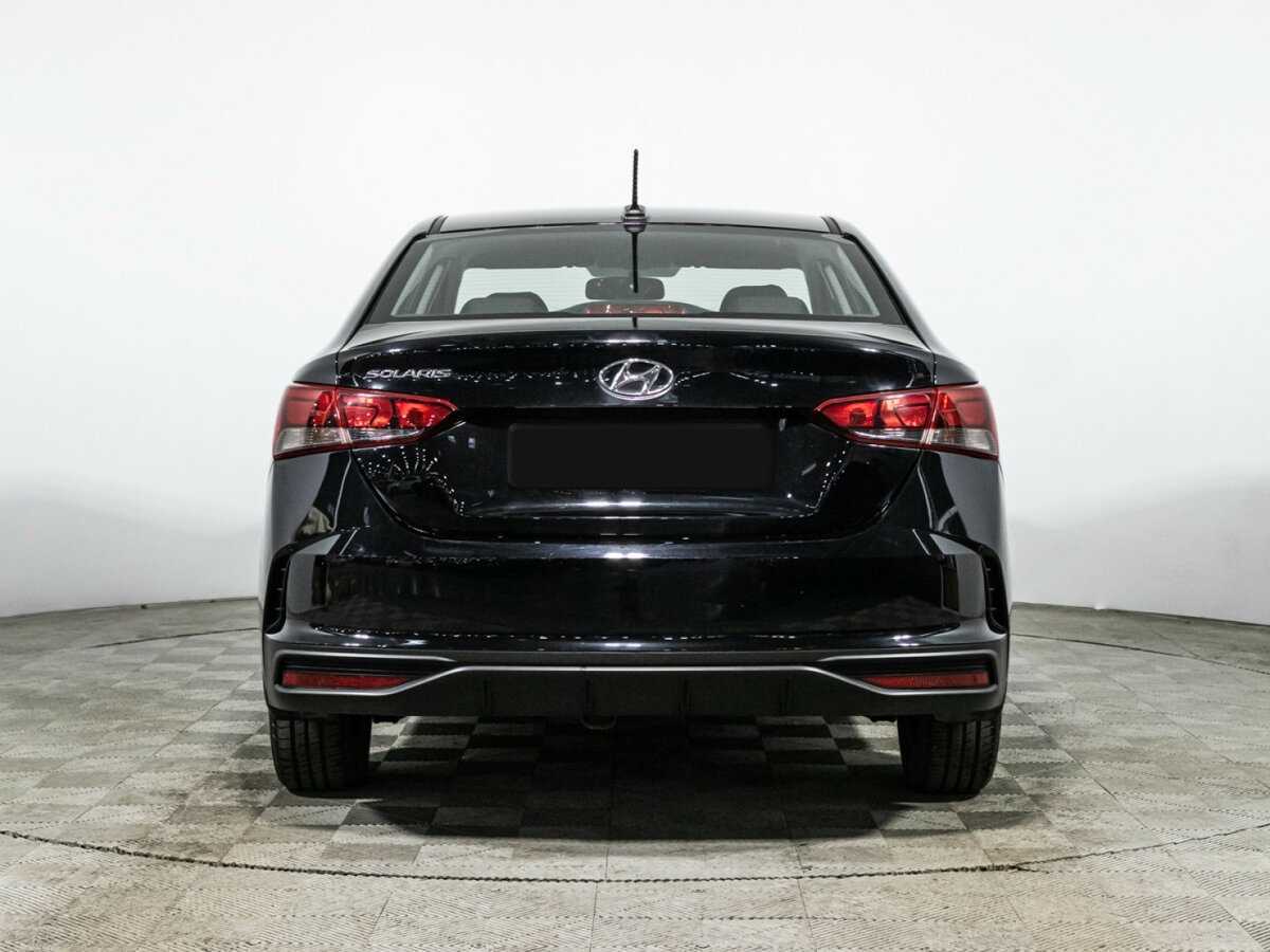 Hyundai Solaris с пробегом — 2020 год. Фото: #5