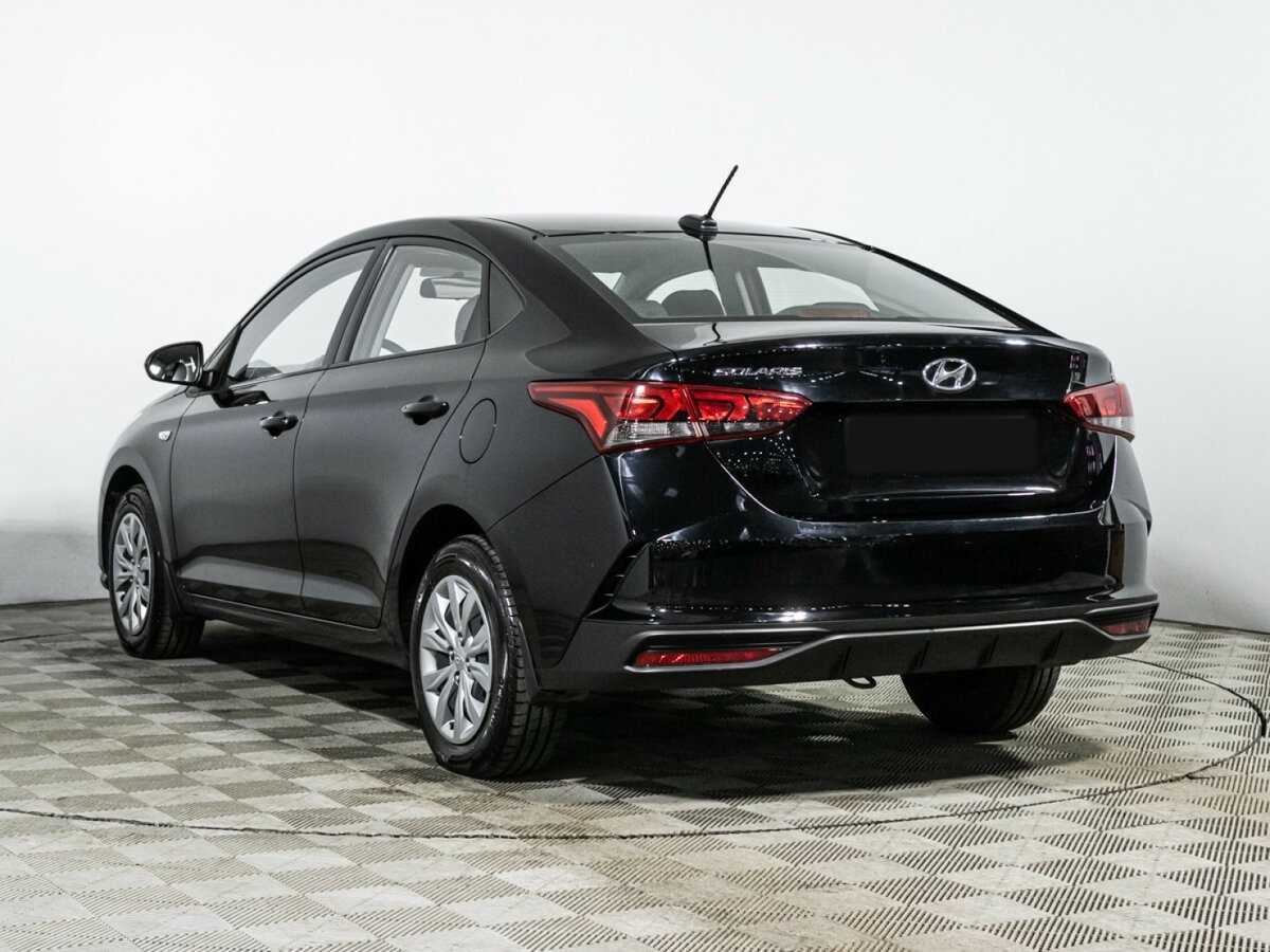 Hyundai Solaris с пробегом — 2020 год. Фото: #6
