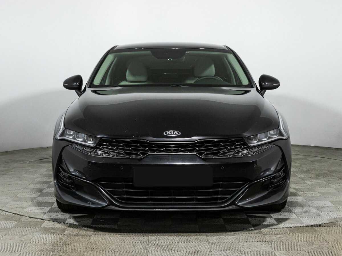 Kia K5 с пробегом — 2021 год. Фото: #1