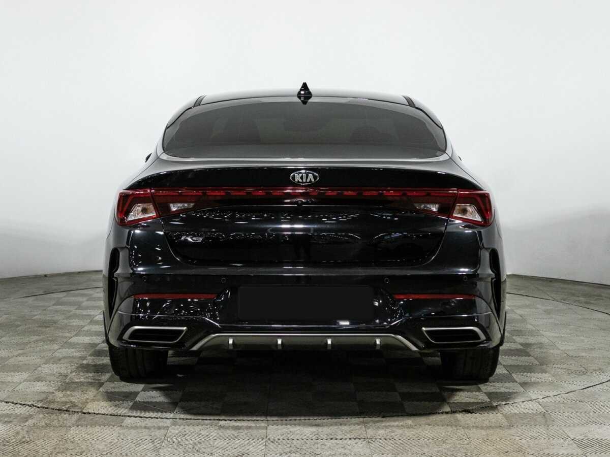 Kia K5 с пробегом — 2021 год. Фото: #5