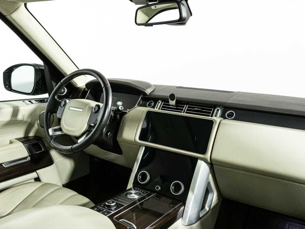 Land Rover Range Rover с пробегом — 2014 год. Фото: #7