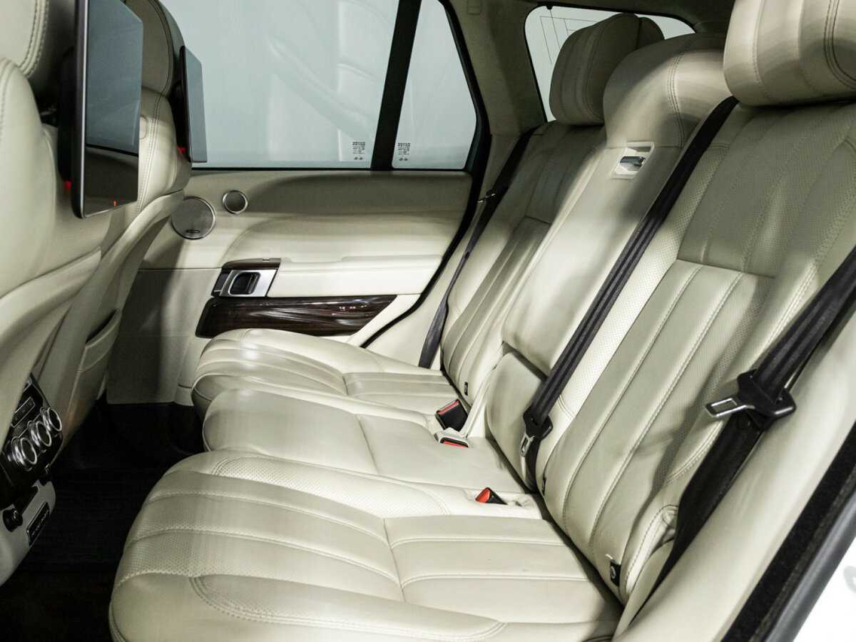 Land Rover Range Rover с пробегом — 2014 год. Фото: #8