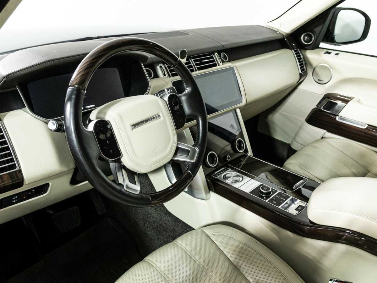 Land Rover Range Rover с пробегом — 2014 год. Фото: #9