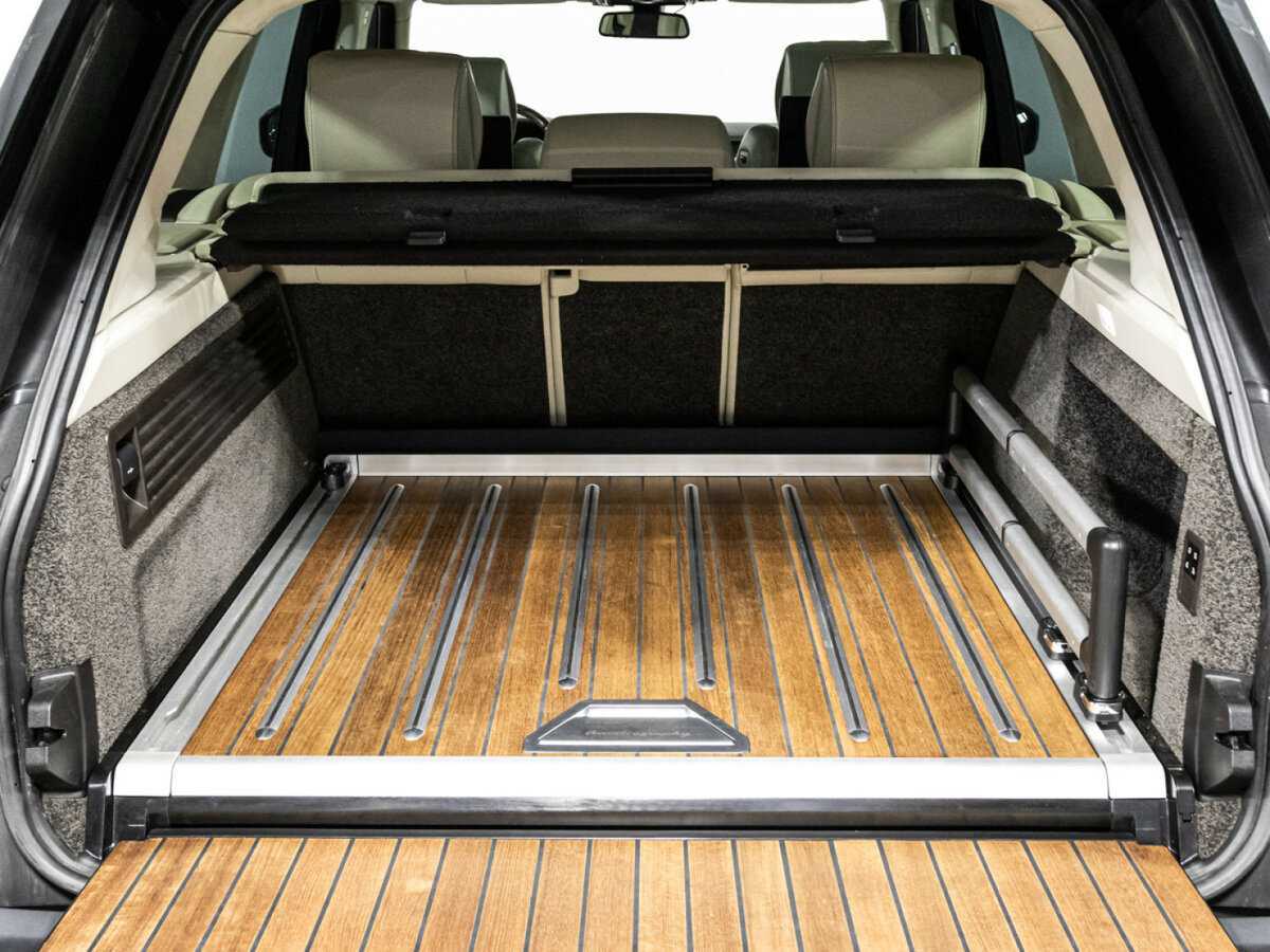 Land Rover Range Rover с пробегом — 2014 год. Фото: #13