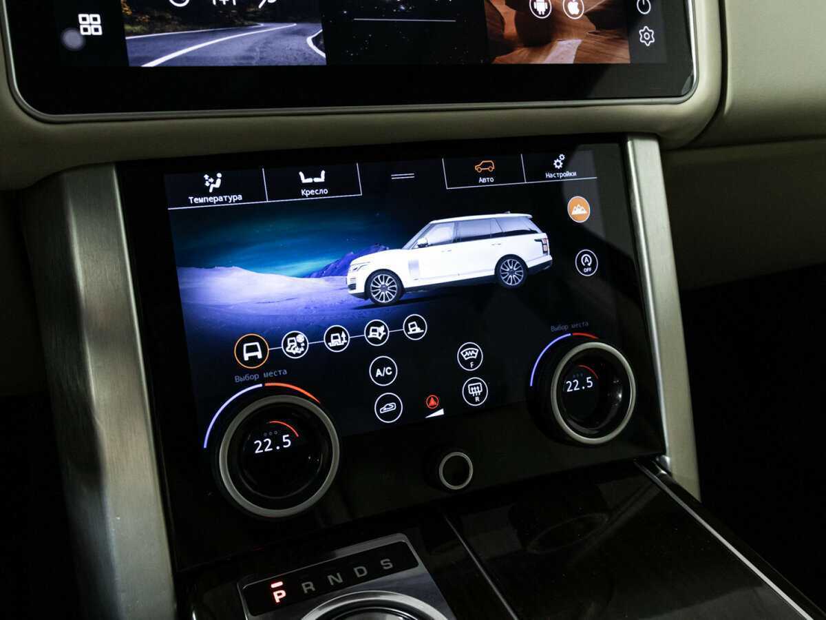 Land Rover Range Rover с пробегом — 2014 год. Фото: #26