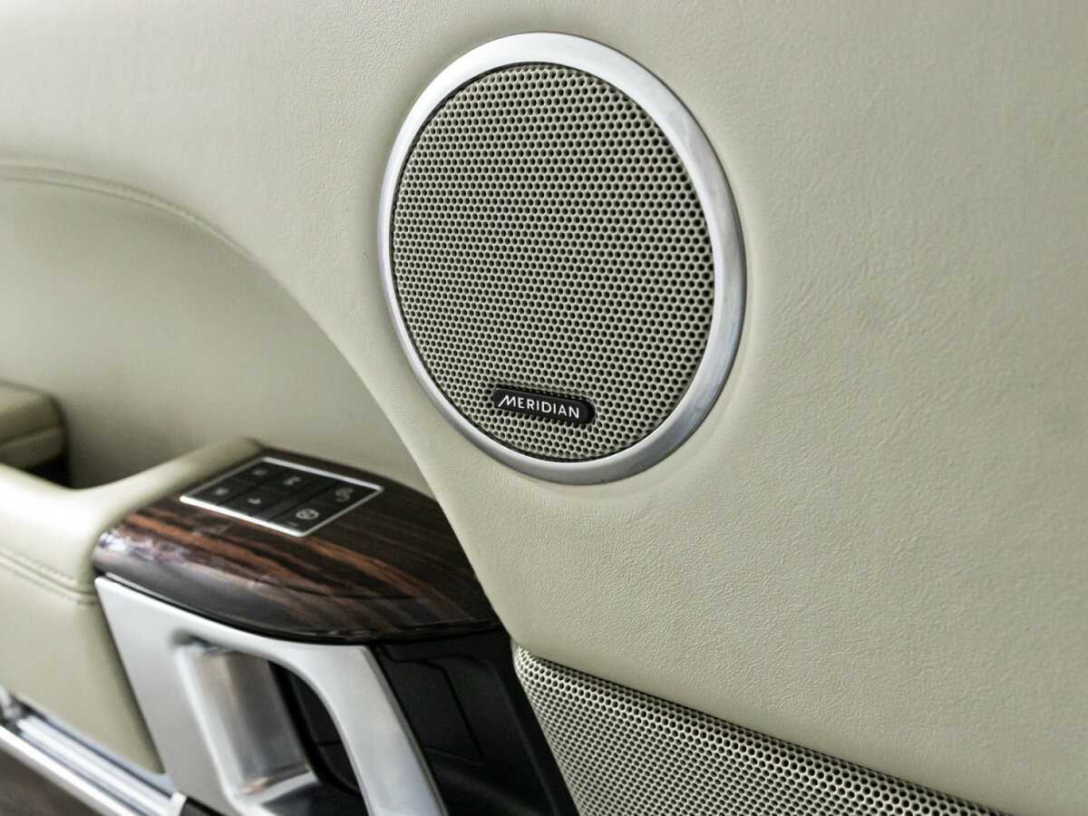 Land Rover Range Rover с пробегом — 2014 год. Фото: #28