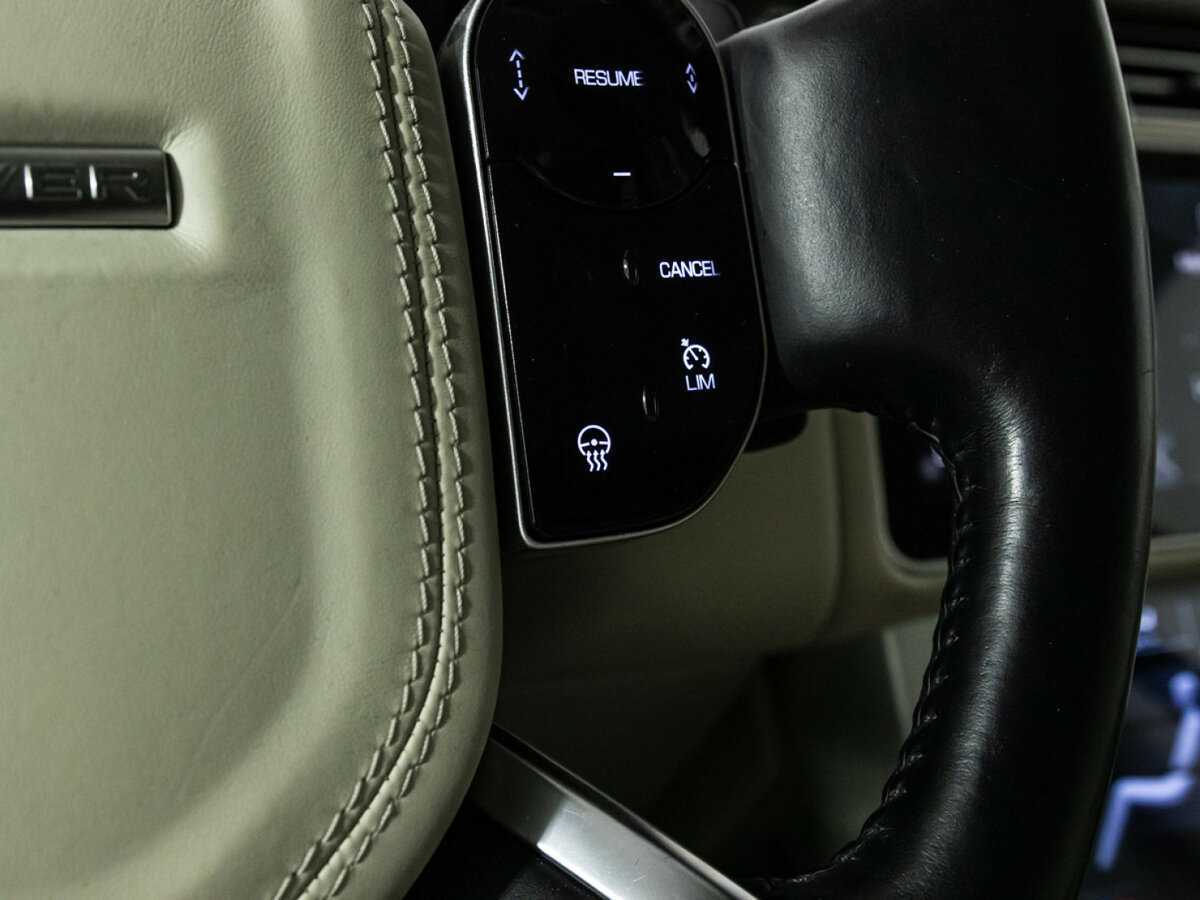 Land Rover Range Rover с пробегом — 2014 год. Фото: #31