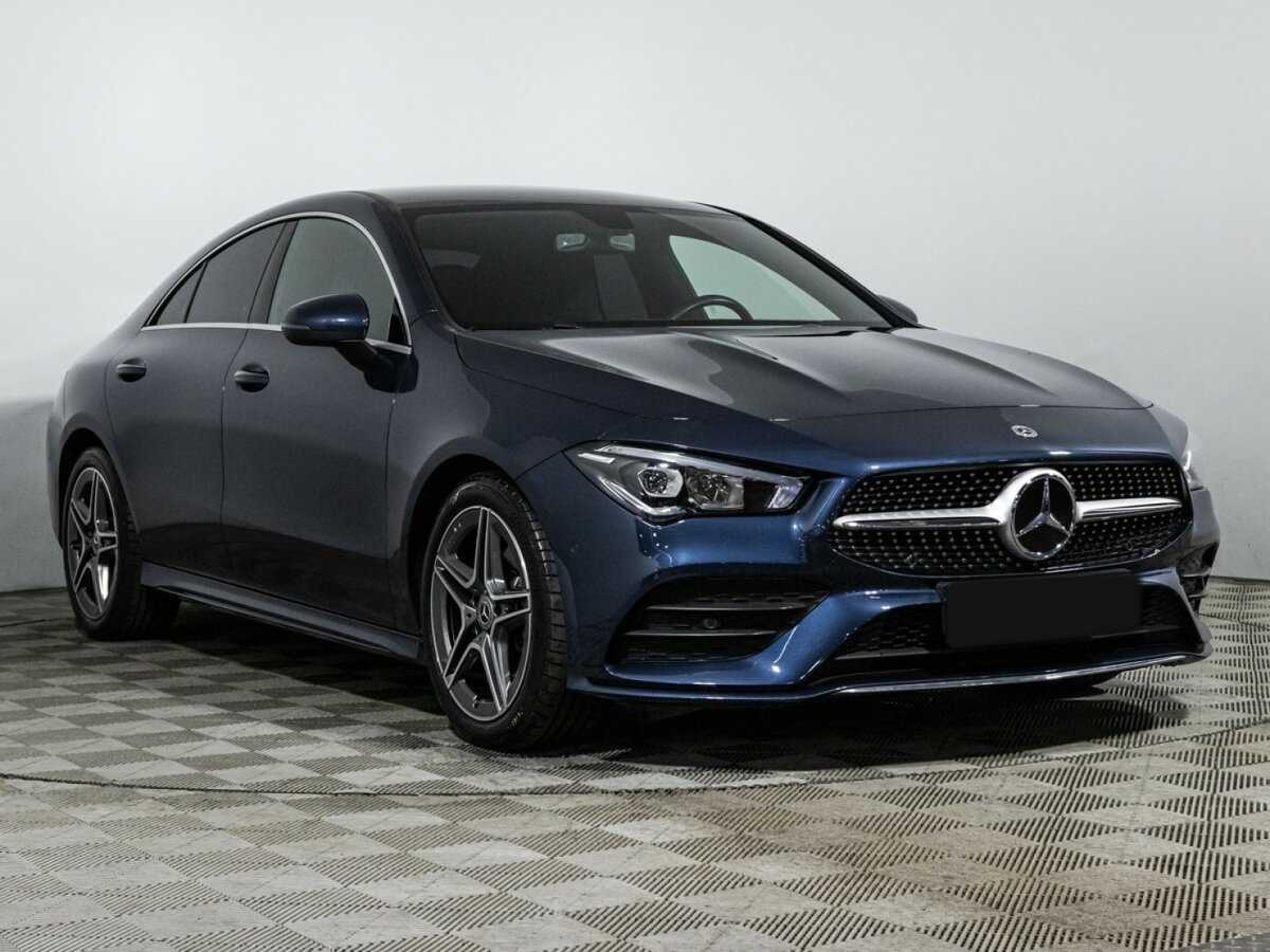 Mercedes-Benz CLA с пробегом — 2020 год. Фото: #2