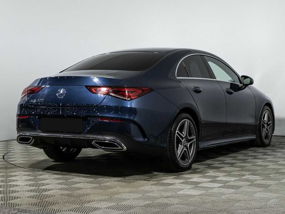Mercedes-Benz CLA с пробегом — 2020 год. Фото: #4