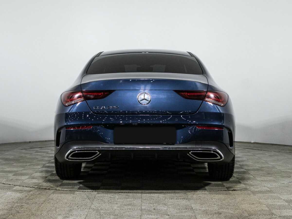 Mercedes-Benz CLA с пробегом — 2020 год. Фото: #5