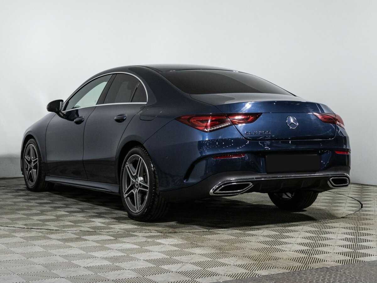 Mercedes-Benz CLA с пробегом — 2020 год. Фото: #6