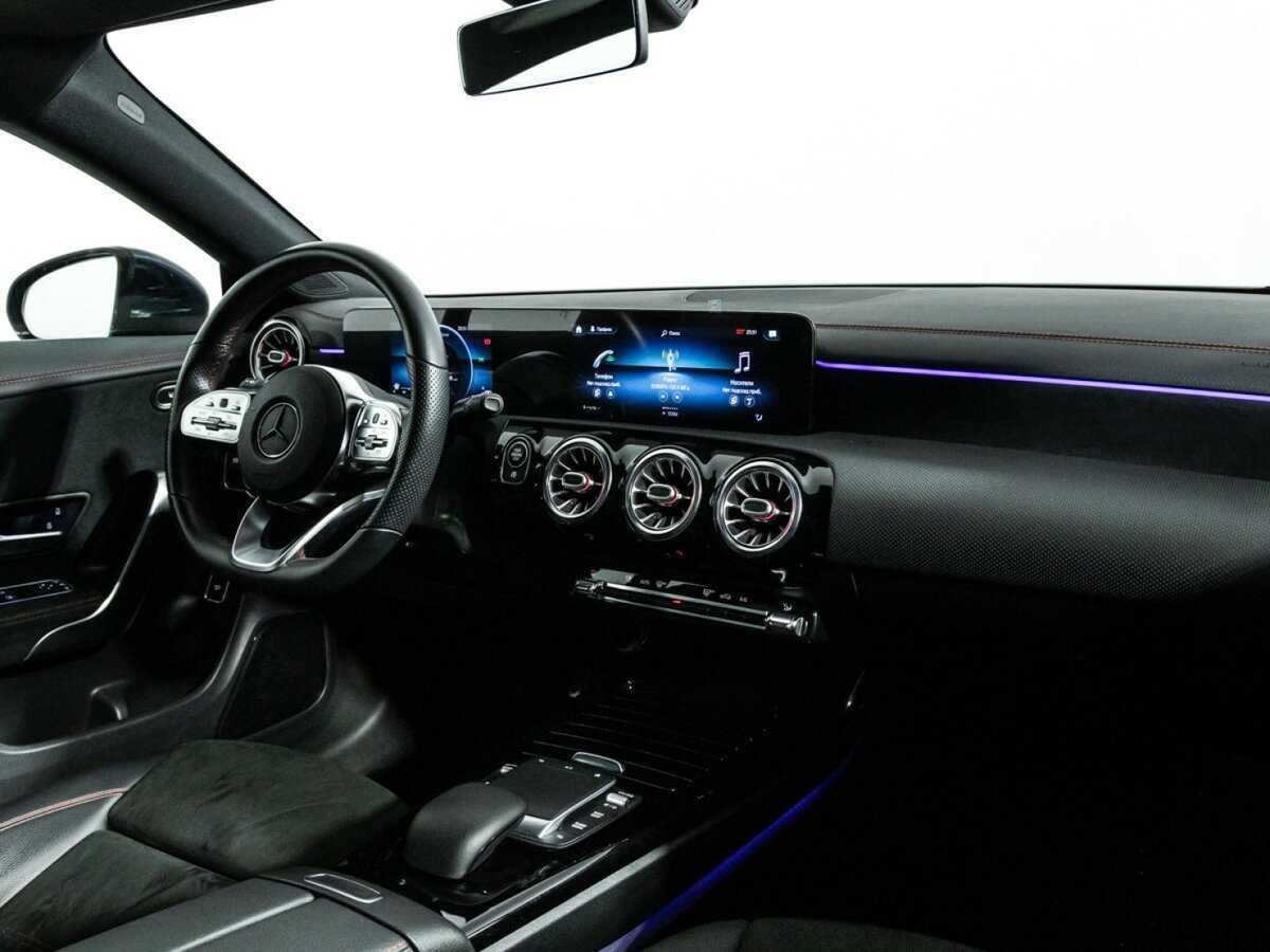 Mercedes-Benz CLA с пробегом — 2020 год. Фото: #8