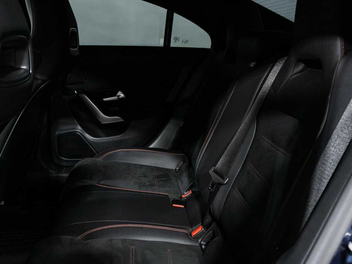 Mercedes-Benz CLA с пробегом — 2020 год. Фото: #9