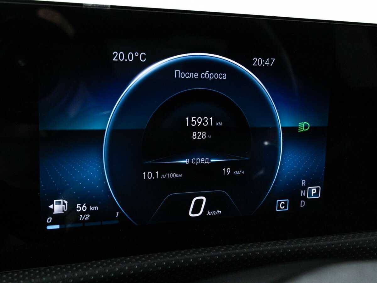 Mercedes-Benz CLA с пробегом — 2020 год. Фото: #11