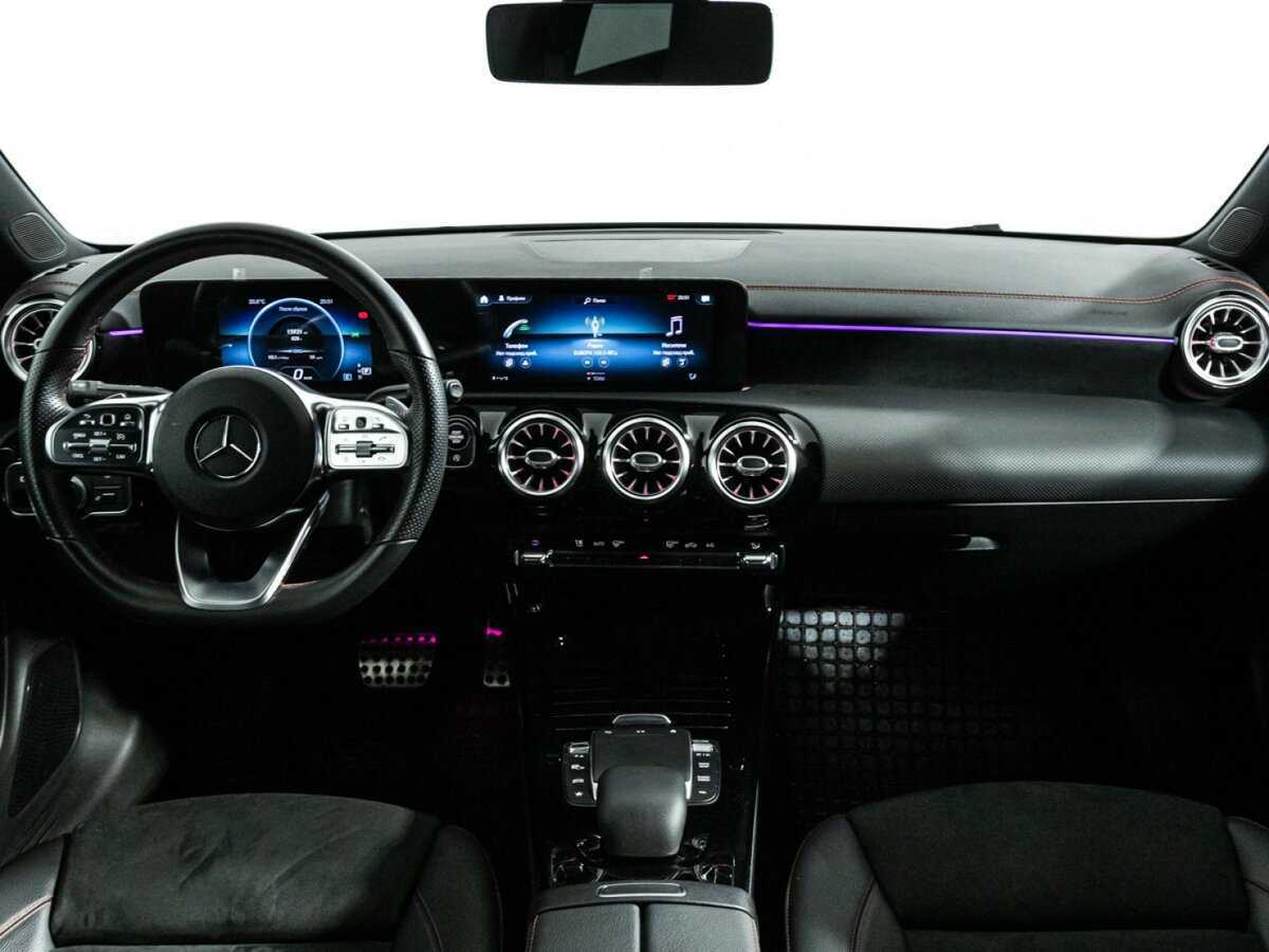 Mercedes-Benz CLA с пробегом — 2020 год. Фото: #12