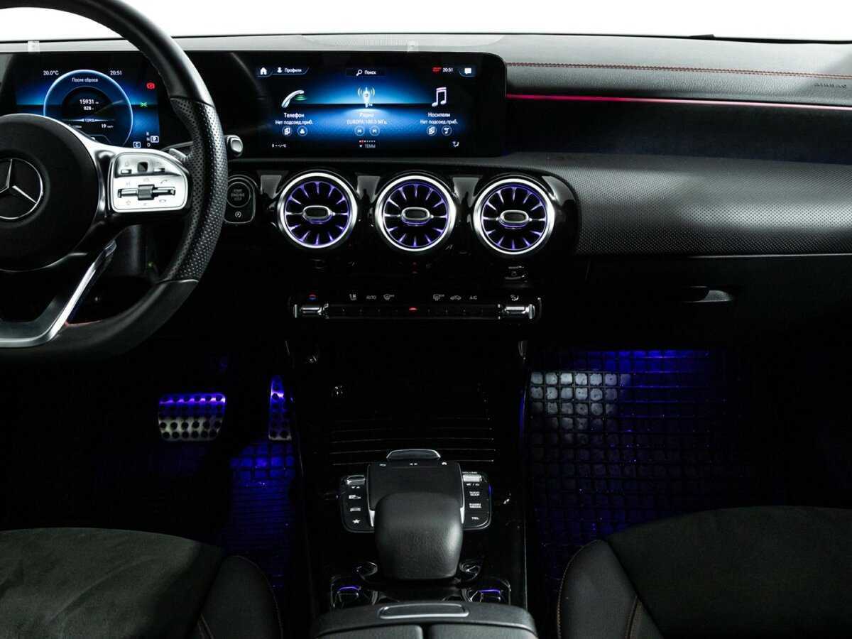 Mercedes-Benz CLA с пробегом — 2020 год. Фото: #13