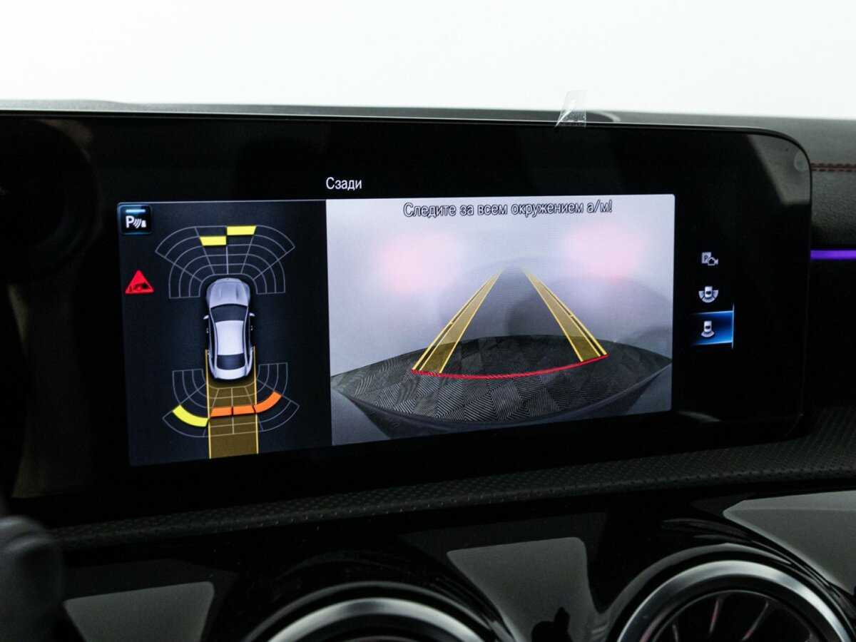 Mercedes-Benz CLA с пробегом — 2020 год. Фото: #15