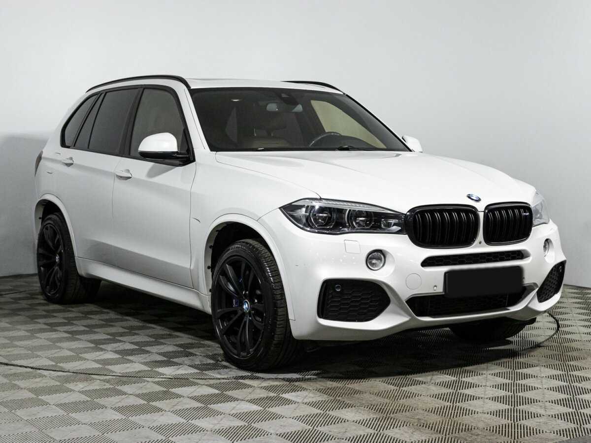 BMW X5 с пробегом — 2016 год. Фото: #2