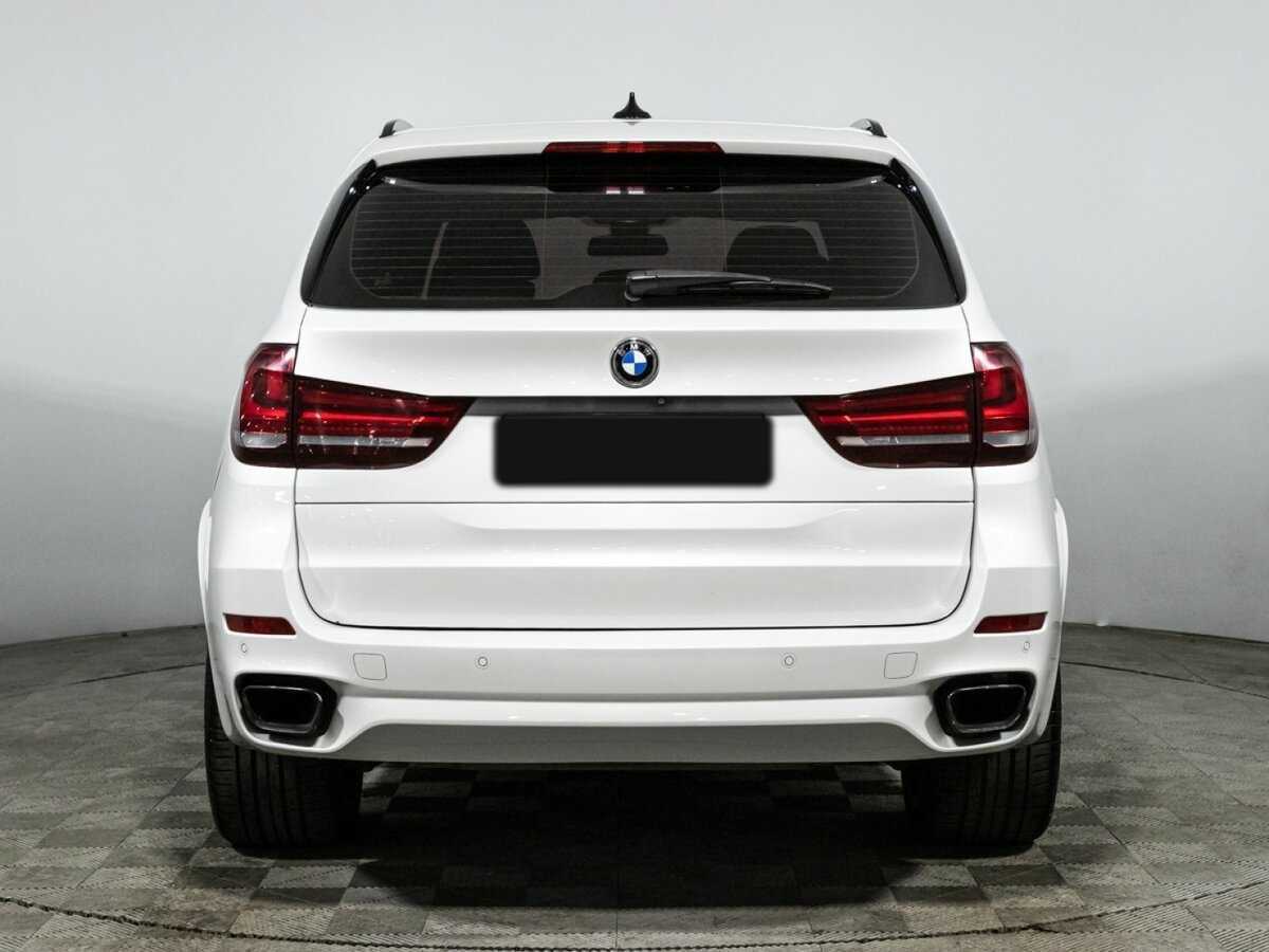 BMW X5 с пробегом — 2016 год. Фото: #4