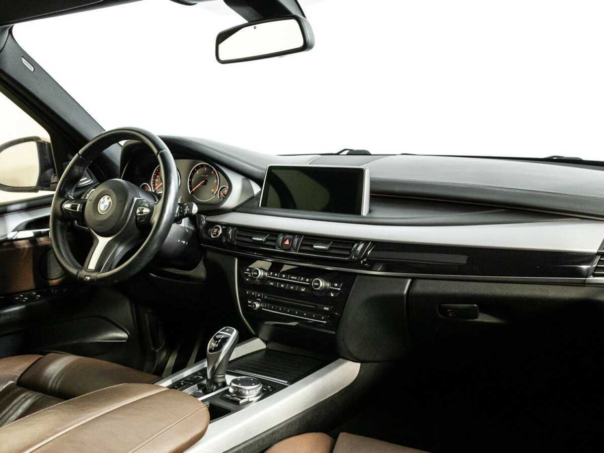 BMW X5 с пробегом — 2016 год. Фото: #7