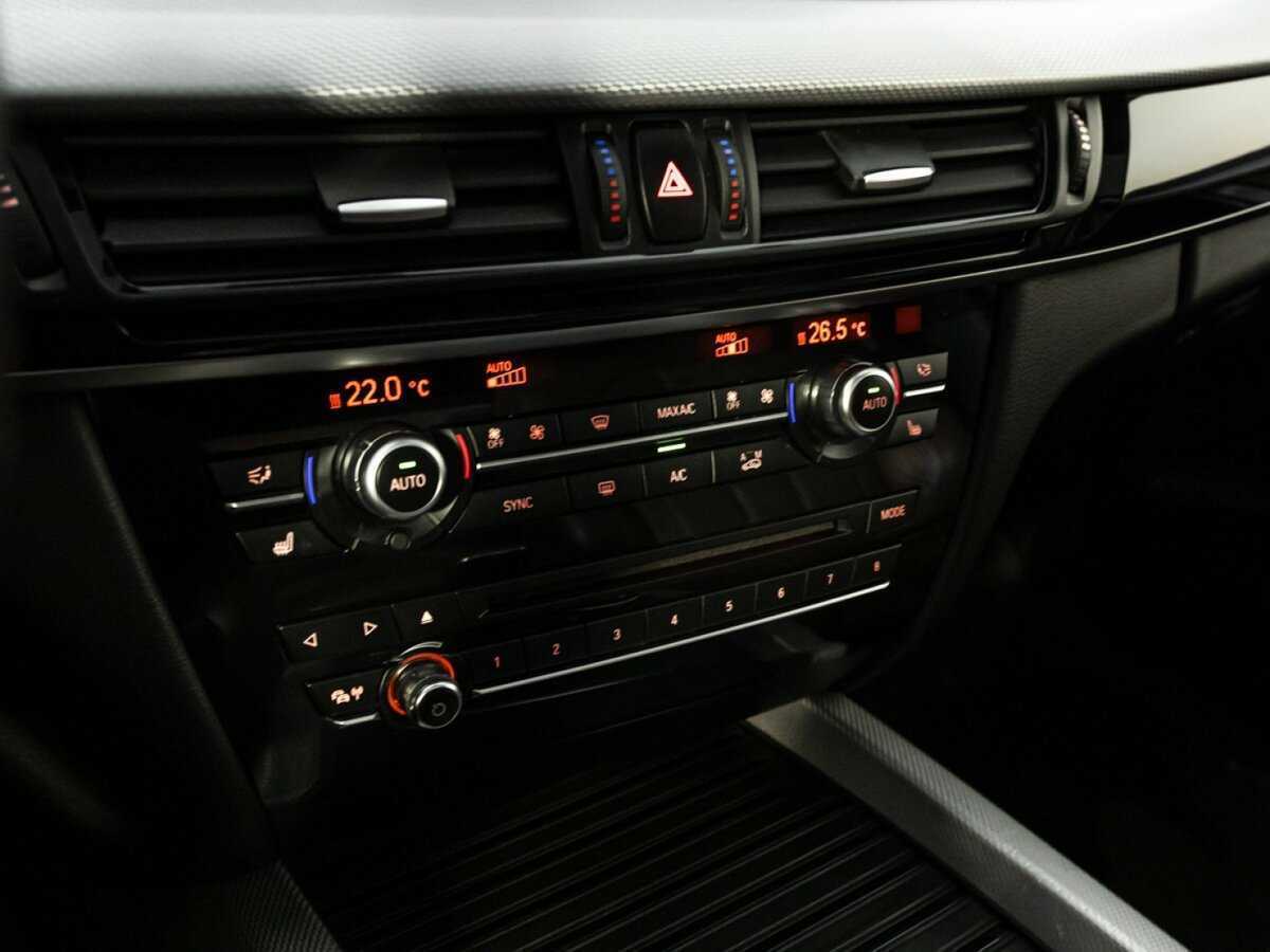 BMW X5 с пробегом — 2016 год. Фото: #13