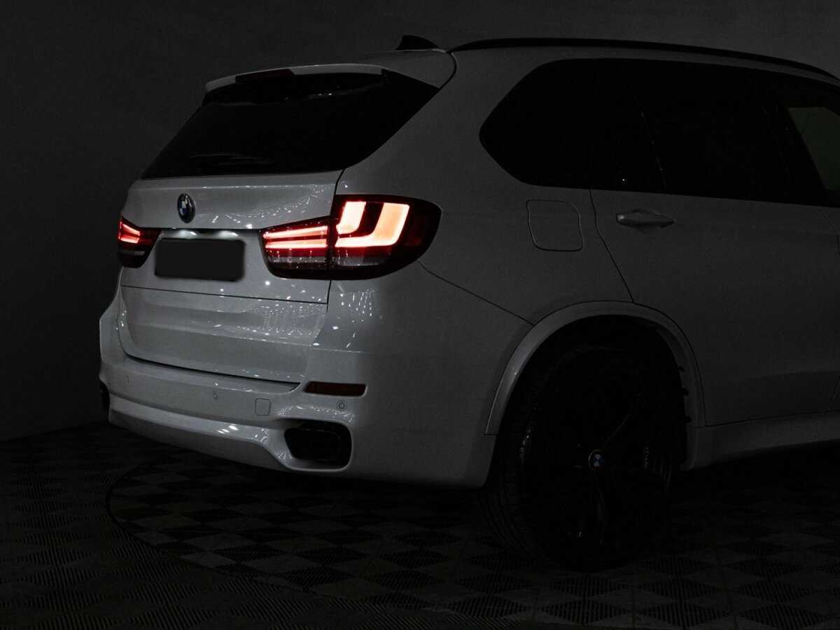 BMW X5 с пробегом — 2016 год. Фото: #27
