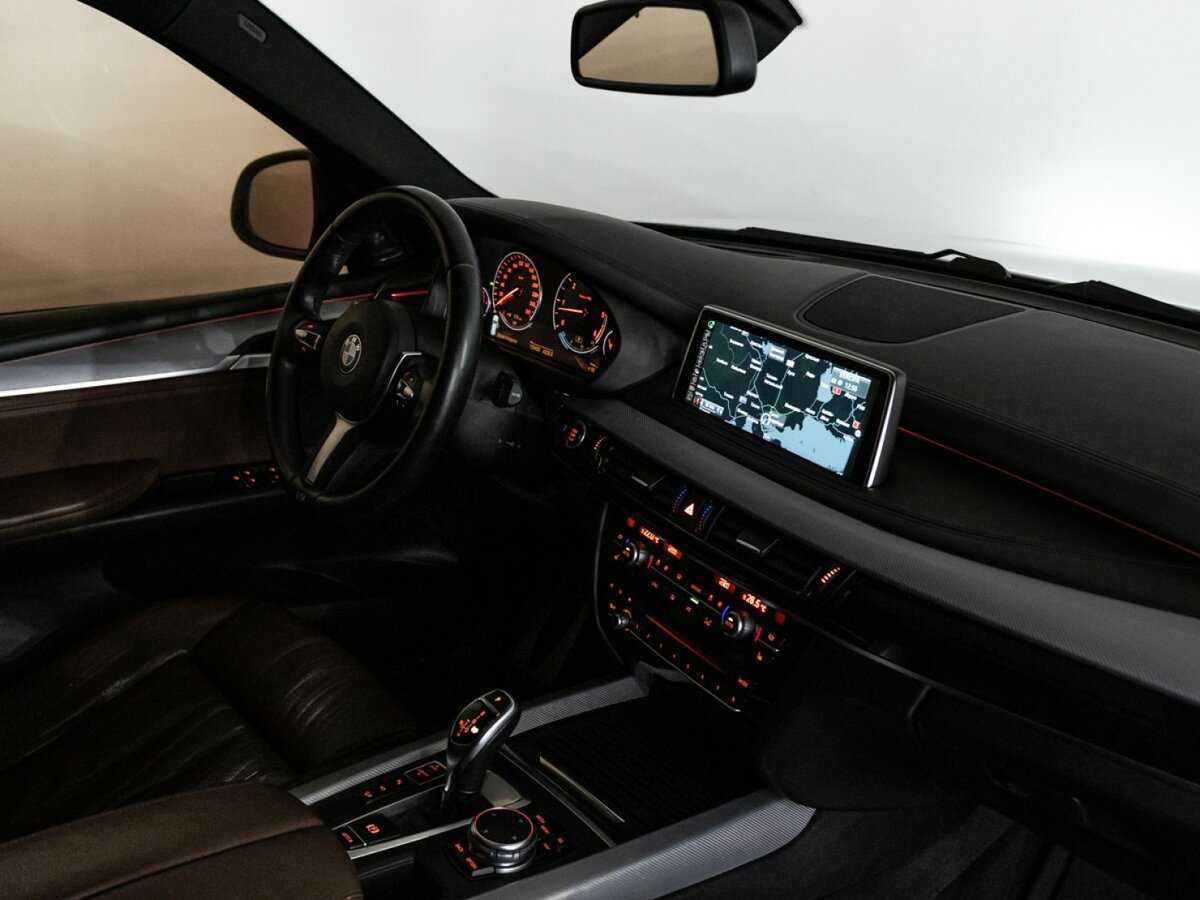 BMW X5 с пробегом — 2016 год. Фото: #29