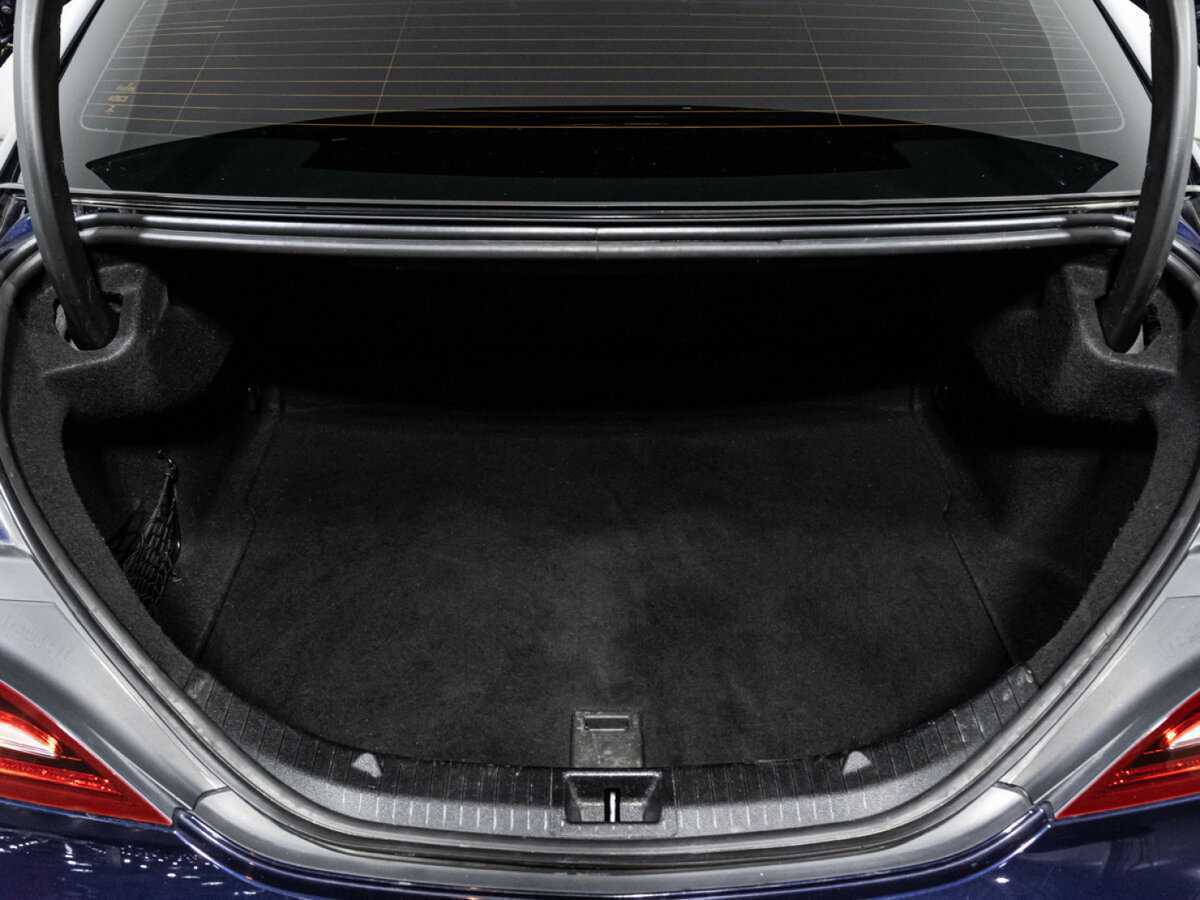 Mercedes-Benz CLA с пробегом — 2017 год. Фото: #14