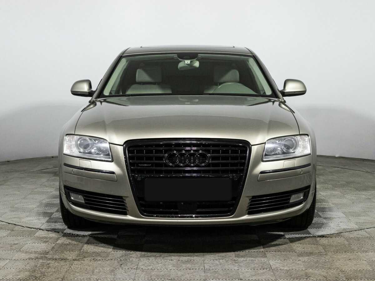 Audi A8 с пробегом — 2008 год. Фото: #1