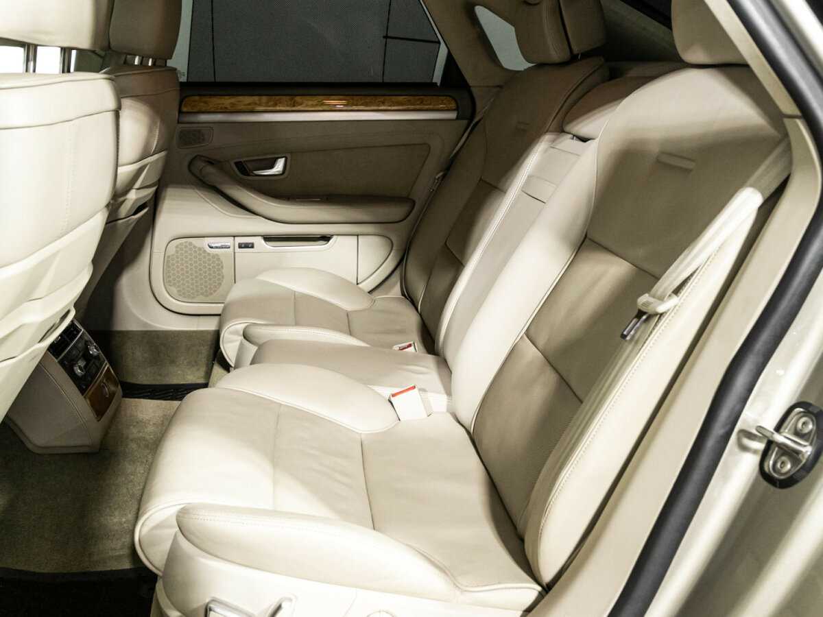 Audi A8 с пробегом — 2008 год. Фото: #9