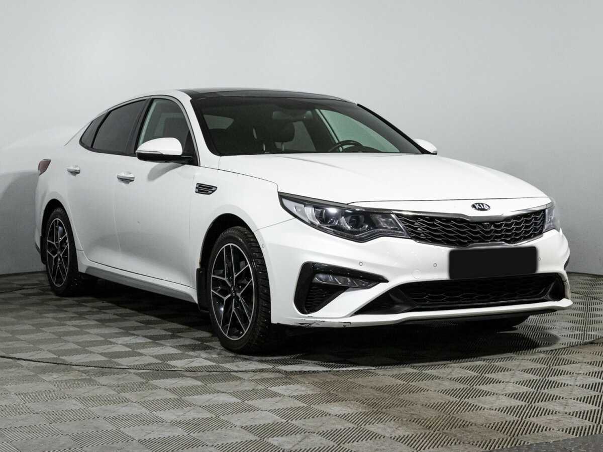 Kia Optima с пробегом — 2018 год. Фото: #2