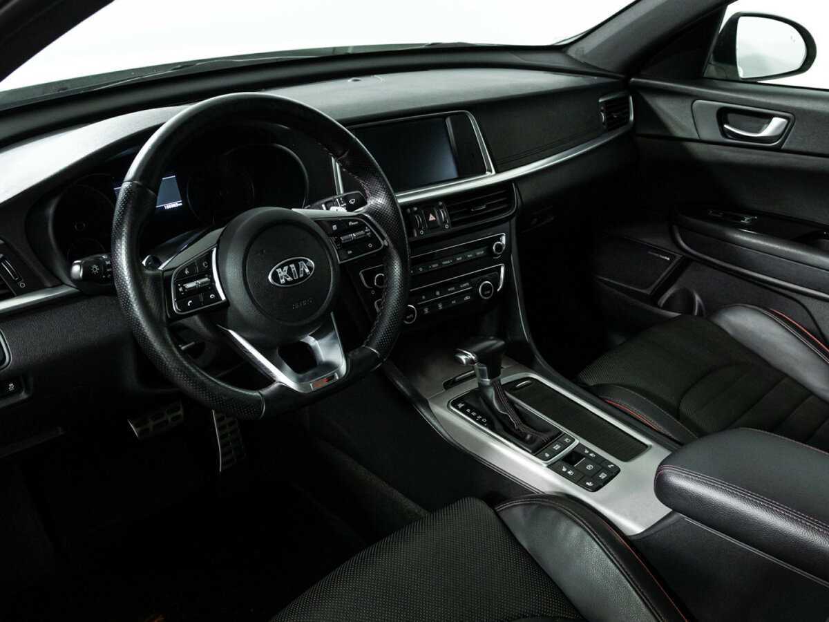 Kia Optima с пробегом — 2018 год. Фото: #10