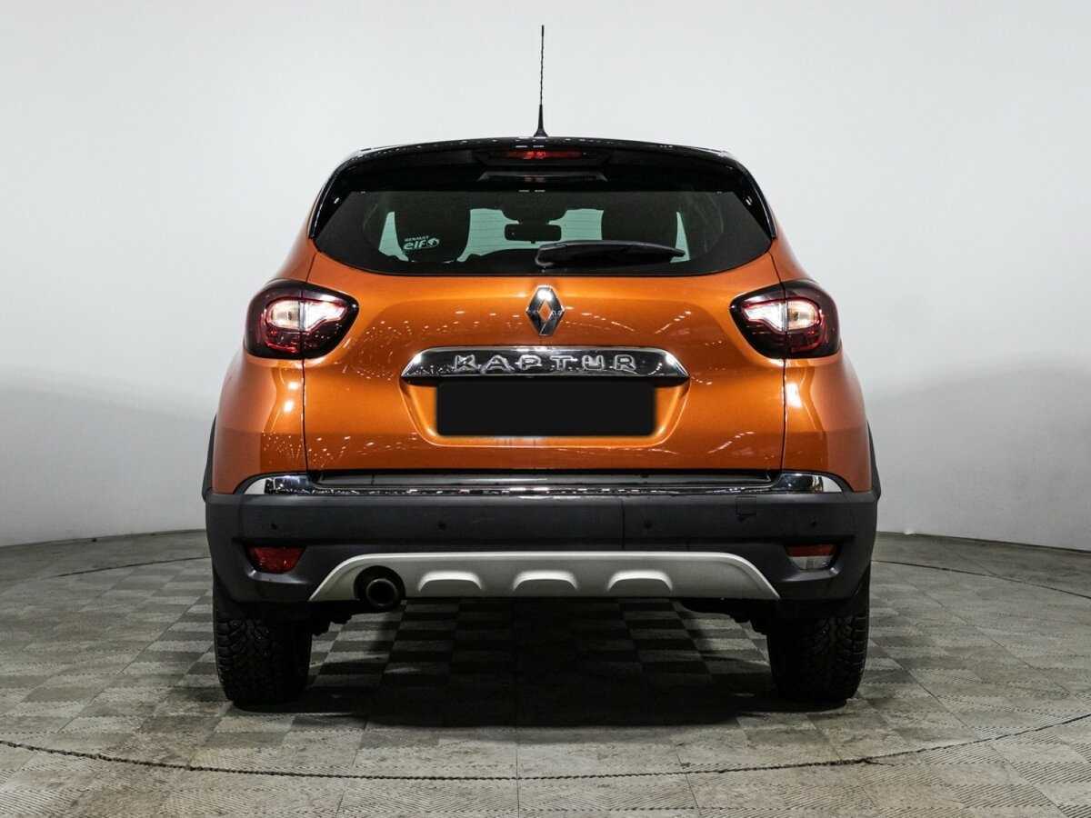 Renault Kaptur с пробегом — 2018 год. Фото: #5