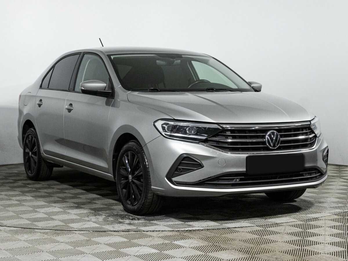 Volkswagen Polo с пробегом — 2021 год. Фото: #2