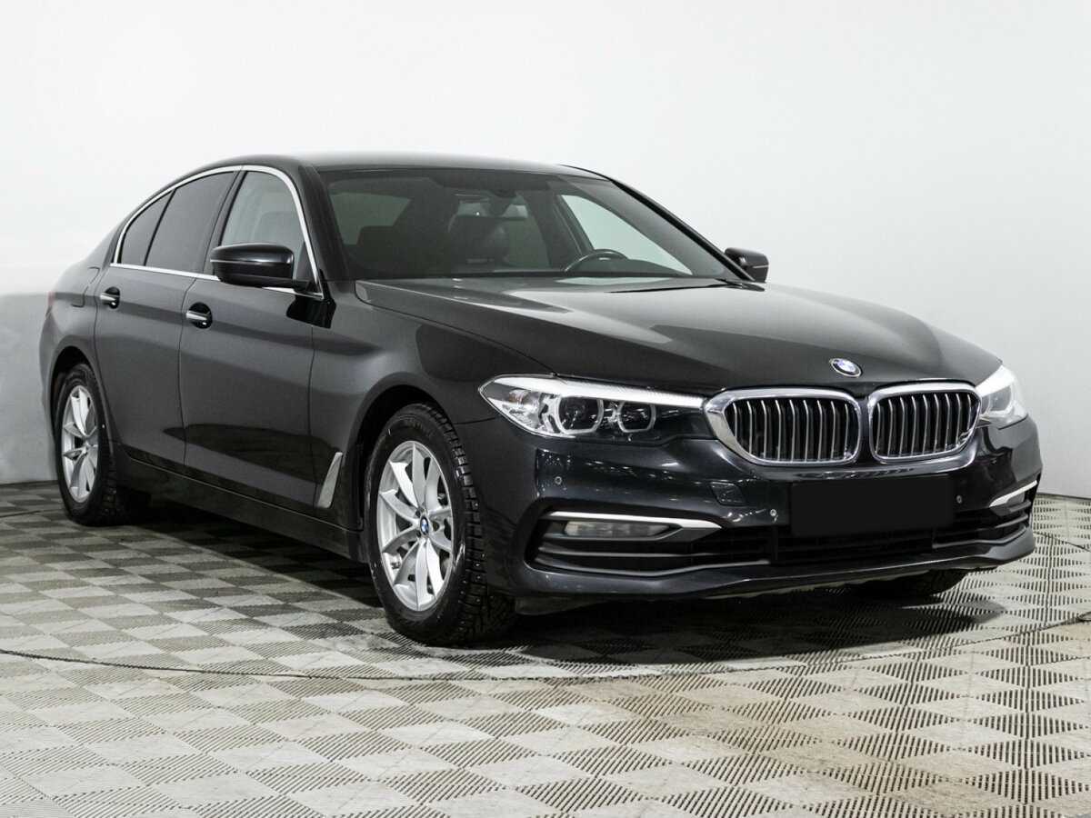 BMW 5 серии с пробегом — 2017 год. Фото: #2