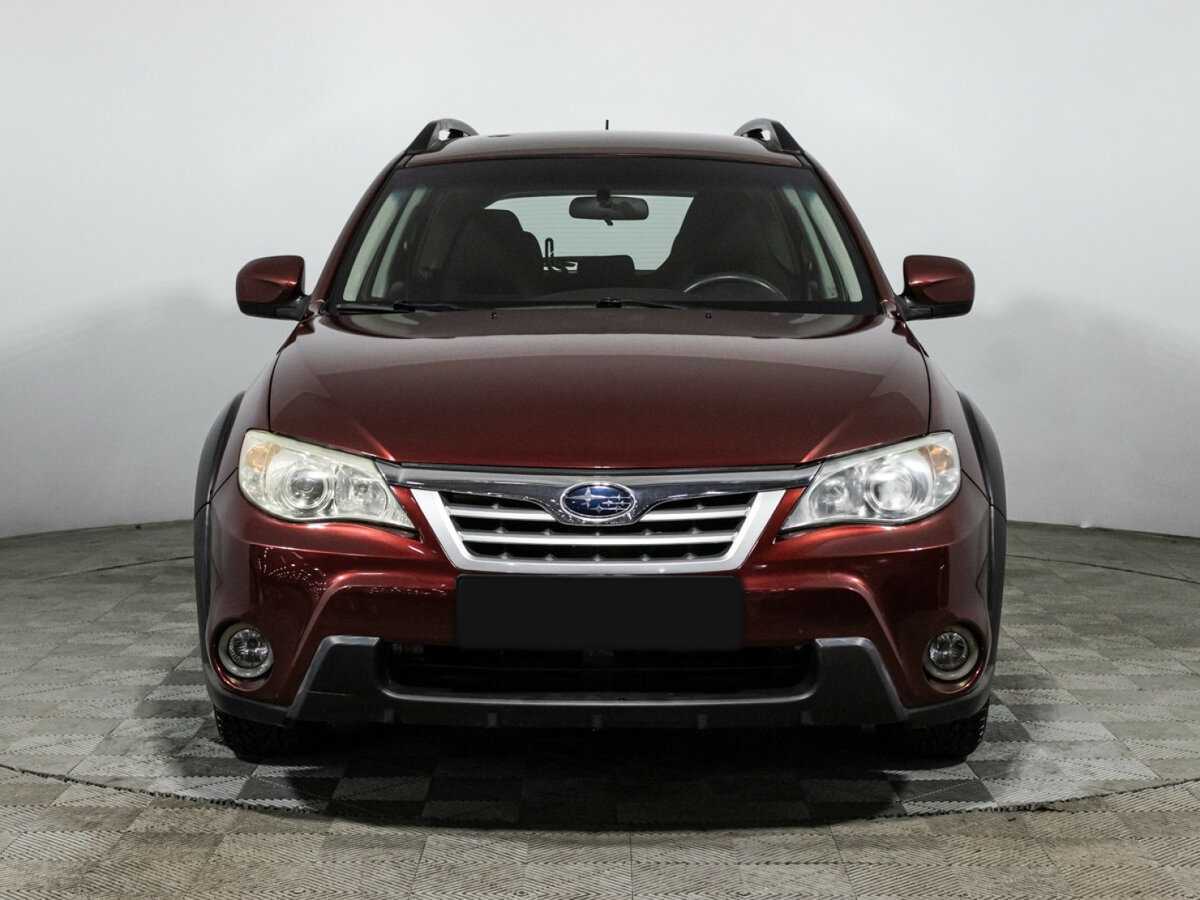 Subaru Impreza с пробегом — 2011 год. Фото: #1