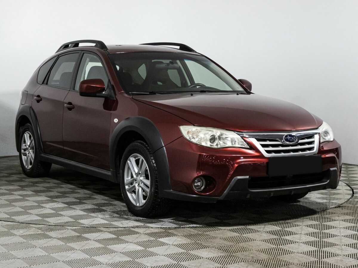 Subaru Impreza с пробегом — 2011 год. Фото: #2