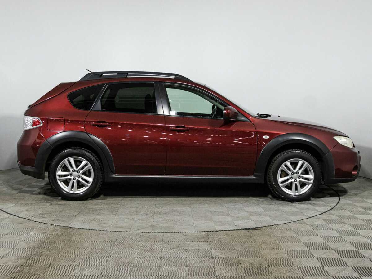 Subaru Impreza с пробегом — 2011 год. Фото: #3