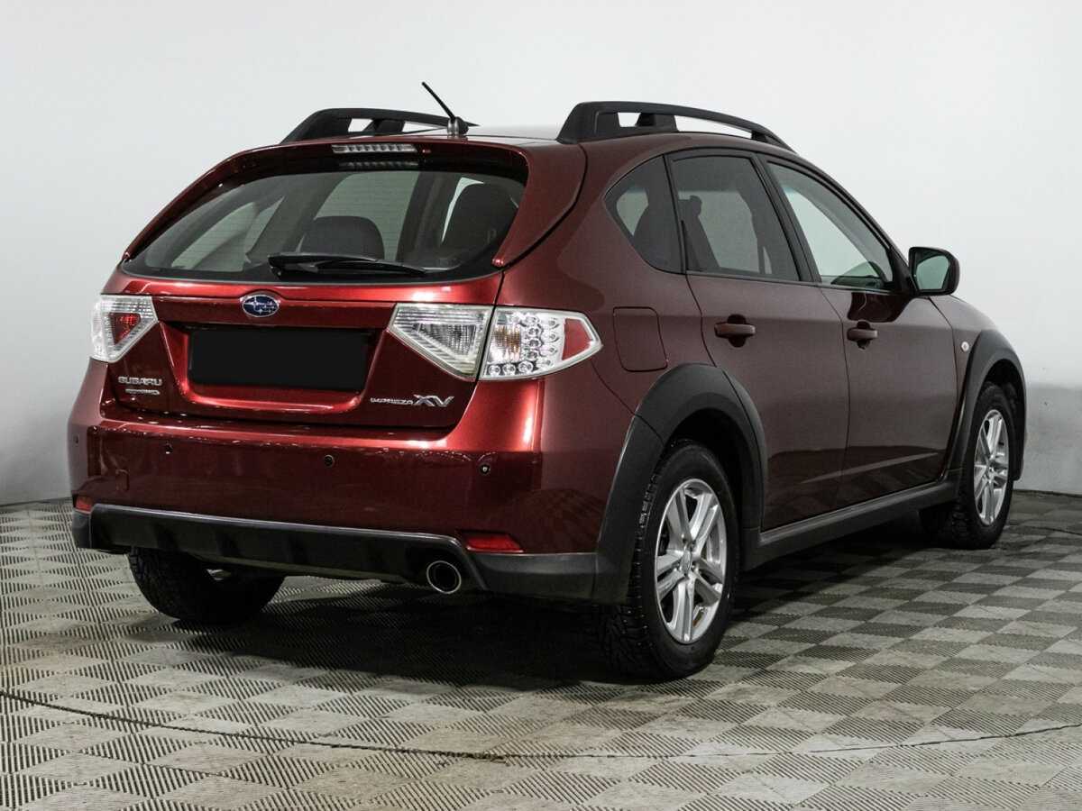 Subaru Impreza с пробегом — 2011 год. Фото: #4